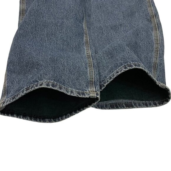 Carhartt Mens Carpenter Denim Jeans Original Dungaree Fit #14806 Pants 40x30 - Picture 6 of 16